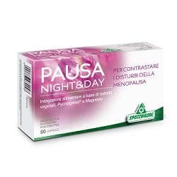 Specchiasol Pausa Night & Day Capsule Integratore Menopausa 80 capsule