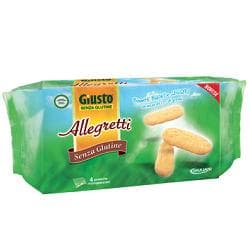 Giusto Allegretti Biscotti Senza Glutine