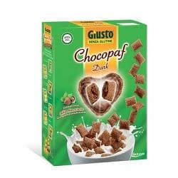 Giusto Chocopaf Dark Cereali Ripieno Nocciola Senza Glutine