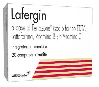 Lafergin Integratore di Ferro per Anemia Sideropenica