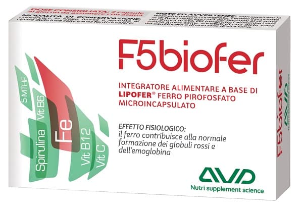F5 Biofer Integratore Alimentare