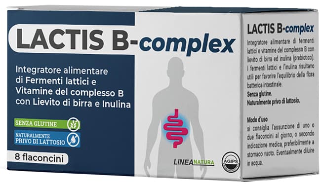 Lactis b complex 8 fiale 10 ml