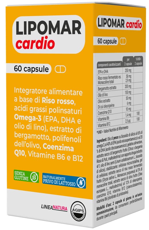 Lipomar Cardio 30Cps Molli