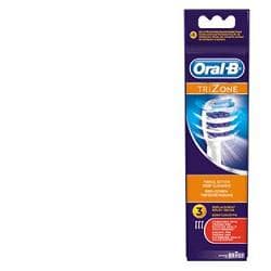 Braun oral-b trizone eb 30/3 refill testine di ricambio 3 pezzi