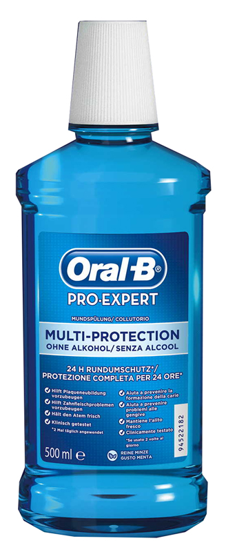 Oral-B Collutorio Pro - Expert 500 Ml