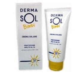 Dermasol bambini crema solare spf 50+