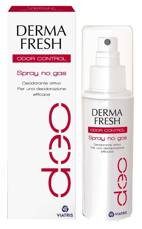 Dermafresh Odor Control Spray Deodorante 100 ml