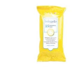 Babygella salviettine detergenti mani 15 pezzi
