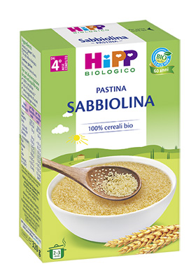 HIPP Bio Past.Sabbiolina 320g