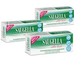 Saugella Cotton Touch Assorbenti Interni Super PROMO 16 Pezzi