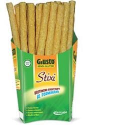 Giusto Stixi Snack al Formaggio Senza Glutine