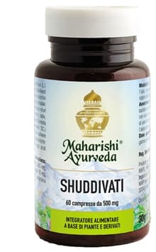Shuddivati 60 cpr