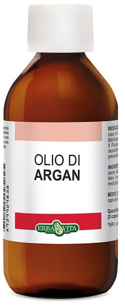 Erba Vita Olio di Argan Olio Idratante Corpo e Capelli 100 ml