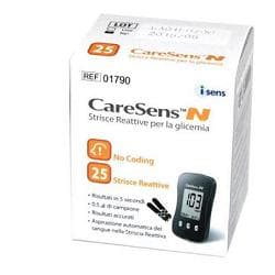 Caresens n glicemia 25 strisce