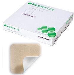 Mepilex Lite Medicazione 10x10 cm 5 Pezzi