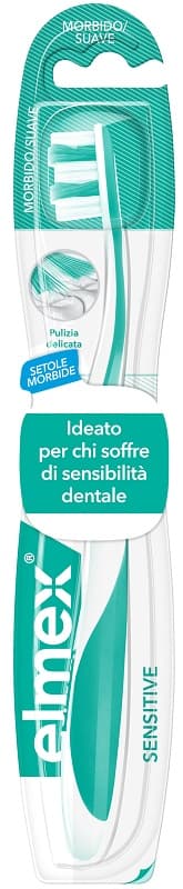 Elmex Sensitive Spazzolino Morbido Denti Sensibili
