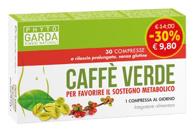 Caffe'verde 30 Compresse Pg