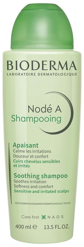Bioderma Nodé A Shampoo Lenitivo Cuoio Capelluto Sensibile 400 ml