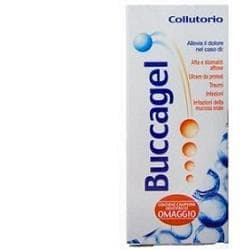 Curaprox Buccagel Collutorio contro le afte orali 200 ml