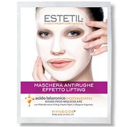 Estetil Maschera in Tessuto Antirughe Effetto Lifting