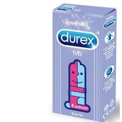 Durex Preservativi TVB Forma Easy On 6 pezzi