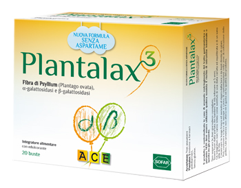 Plantalax 3 20 bustine gusto ace