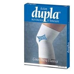 Dupla Ginocchiera Elastica Camel Taglia M