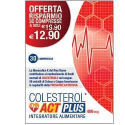 Colesterol act plus 30 compresse