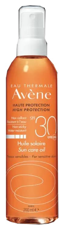 Avène Solare Olio Corpo SPF 30 Protezione Alta 200 ml
