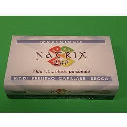 KIT DI PRELIEVO AREA IMMUNOLOGICA BLU CAPILLARE SECCO 1 PEZZO