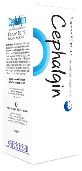 Cephalgin Integratore 50 ml
