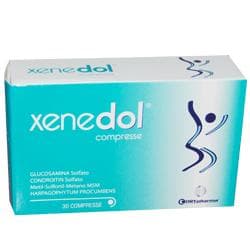 Xenedol 30 Compresse - Integratore alimentare per il benessere articolare