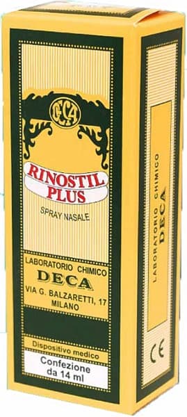 Rinostil plus spray nasale 14 ml