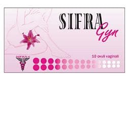 Ovuli vaginali sifragyn astuccio 10 pezzi