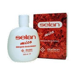 Selan Mico Detergente Doccia Shampoo Antimicotico 200 ml