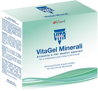 Vitagel minerali 10 bust.5,3g
