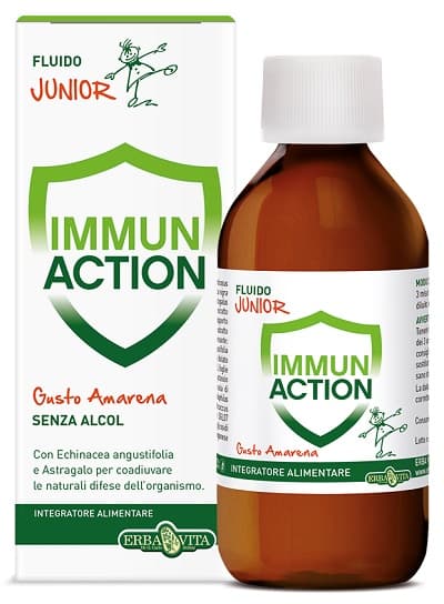 Immun action fluido junior erbavita