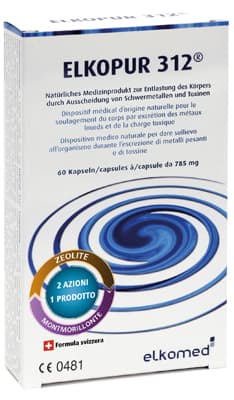 ZEOLITE ELKOPUR 312 60CPS