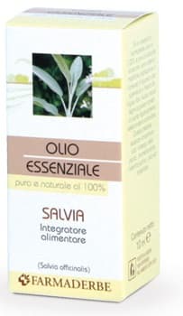 SALVIA OLIO ESSENZIALE 10 ML