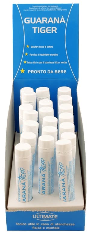 Ultimate Italia Guaranà Tiger Integratore 25 ml