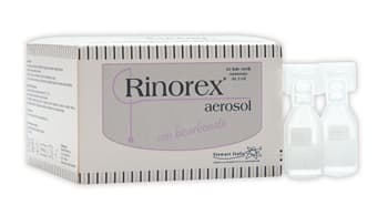 Rinorex Aerosol Con Bicarbonato Soluzione Salina Ipertonica 25 Fiale