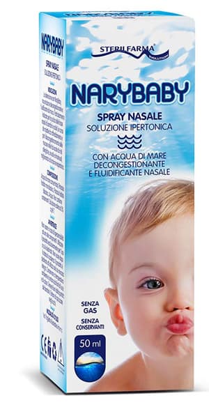 Nary baby sol.ipert.spray 50ml