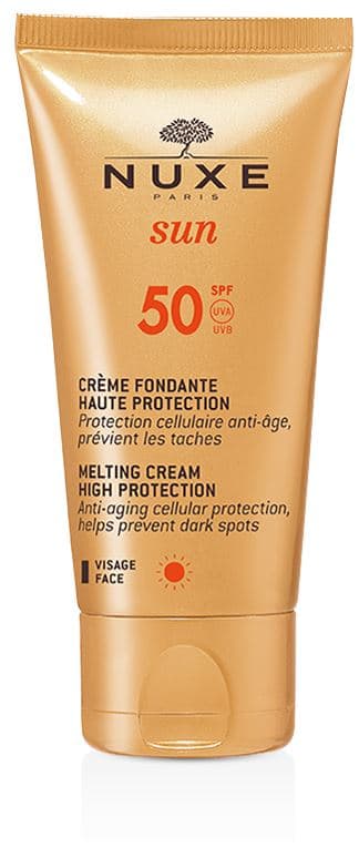 Nuxe Sun Crema Solare Anti Eta' Viso Spf50+ 50 Ml