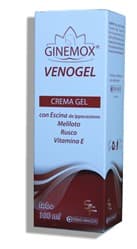 Ginemox venogel crema gel 100 ml