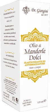 Olio Di Mandorle Dolci 125Ml