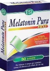Esi melatonin pura fast integratore per il sonno 30 strips