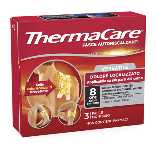 Thermacare flexible use 3pezzi