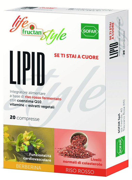 Lipid 20compresse Fructan