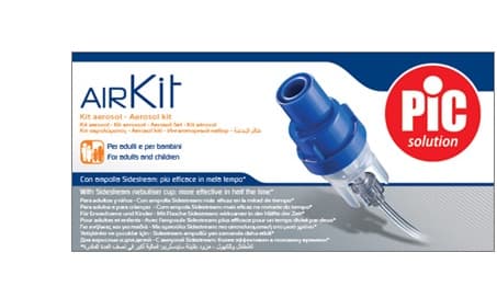 Pic Air Kit per Aerosol con Ampolla Sidestream