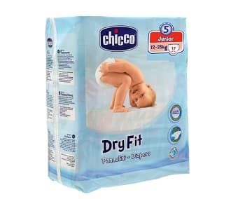 Ch Pann Dryfit 12/25k5 New17pezzi